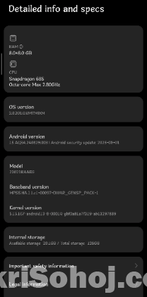 Xiaomi Redmi Note 12 4G